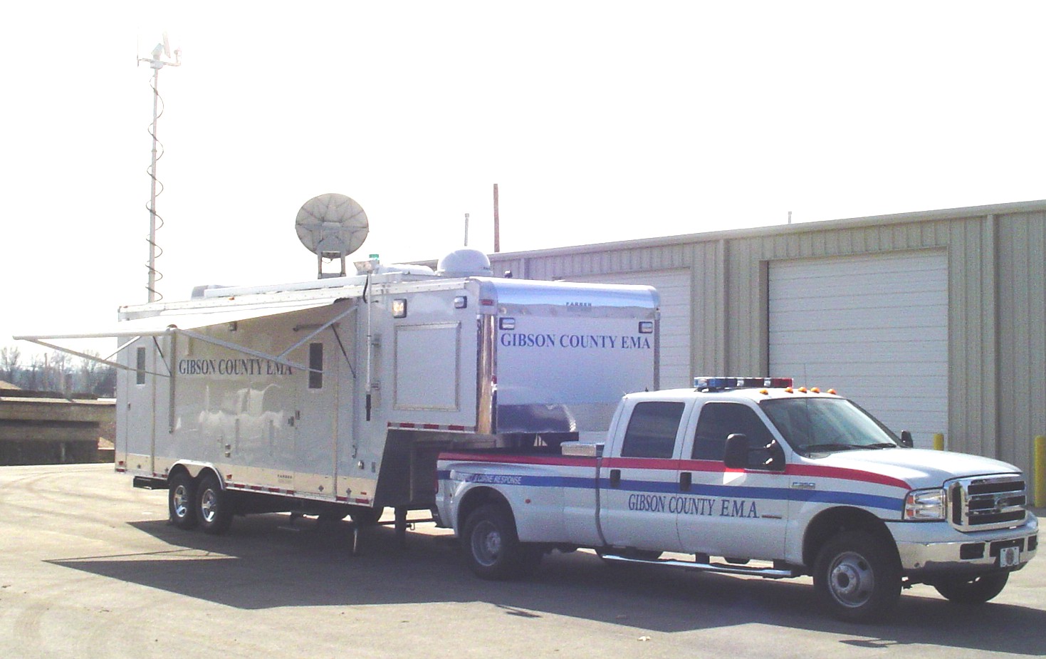 Gibson County EMA Civil Defense