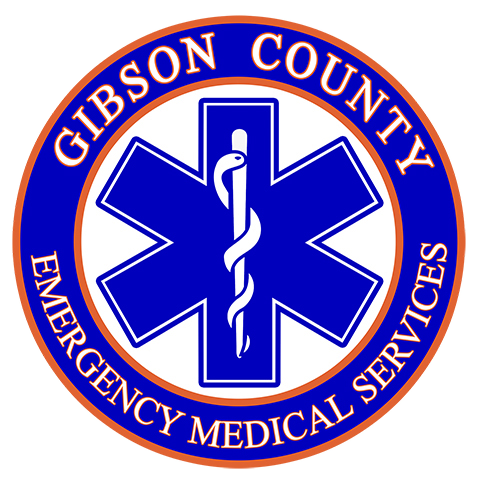 Gibson County EMS logo Online Version