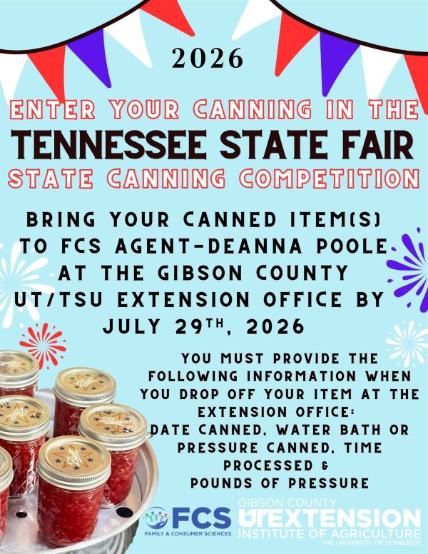 TN State Fair Canning