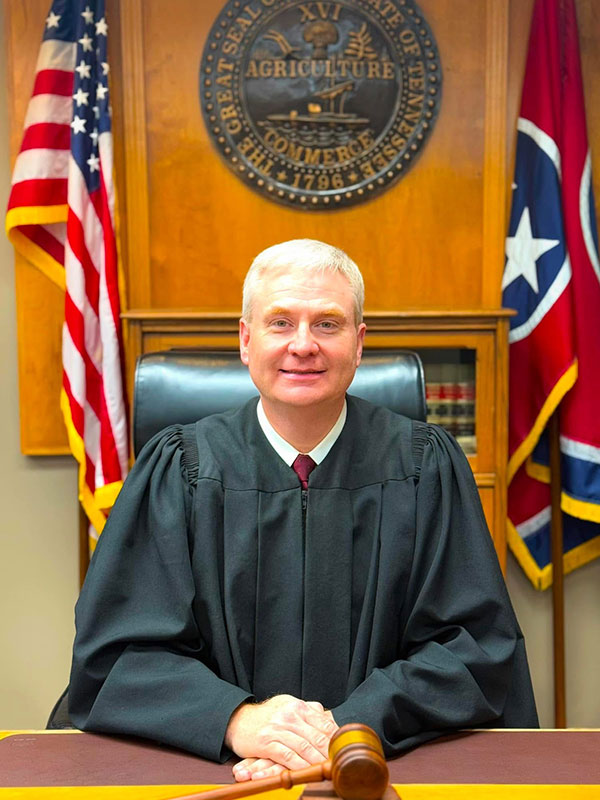 About General Sessions Judge Bradley Owens